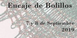 Encuentros de Encaje de Bolillos Septiembre 2019