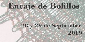 Encuentros de Encaje de Bolillos Septiembre 2019