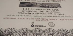 VI Encuentro de Encajeras "Villade Corral de Calatrava" - Ciudad Real