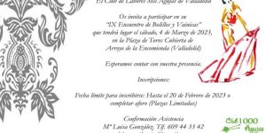 IX Encuentro de Bolillos y Vainicas en Arroyo de la Encomienda - Valladolid - La Bolillería - Tu lugar para el Arte de los Bolillos