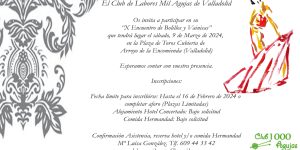 X Encuentro de Bolillos y Vainicas Arroyo de la Encomienda - Valladolid - La Bolillería - Tu lugar para el Arte de los Bolillos