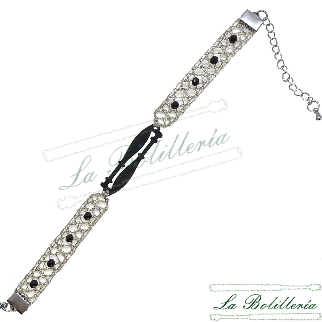 Pulseras New Lace Bobbins - La Bolillería - Tu Lugar par el Arte de Los Bolillos
