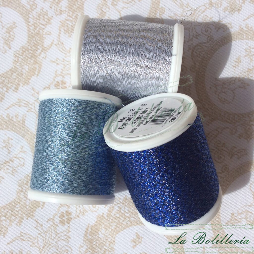 Hilo Glamour nº12 - La Bolillería - Tu Lugar par el Arte de Los Bolillos