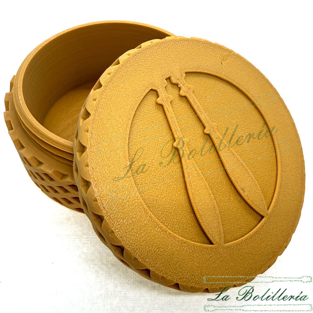 Caja de Alfileres Lace Bobbins - La Bolillería - Tu Lugar par el Arte de Los Bolillos
