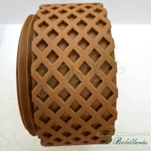 Caja Alfileres Color Brown - La Bolillería - Tu Lugar para el Arte de Los Bolillos