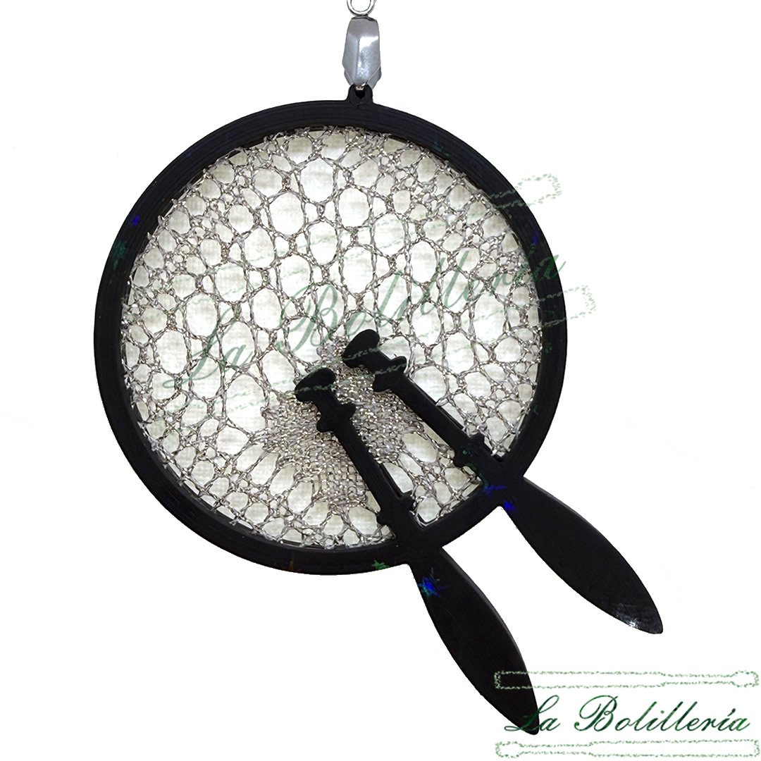 Collar Lace Bobbins - La Bolillería - Tu Lugar par el Arte de Los Bolillos