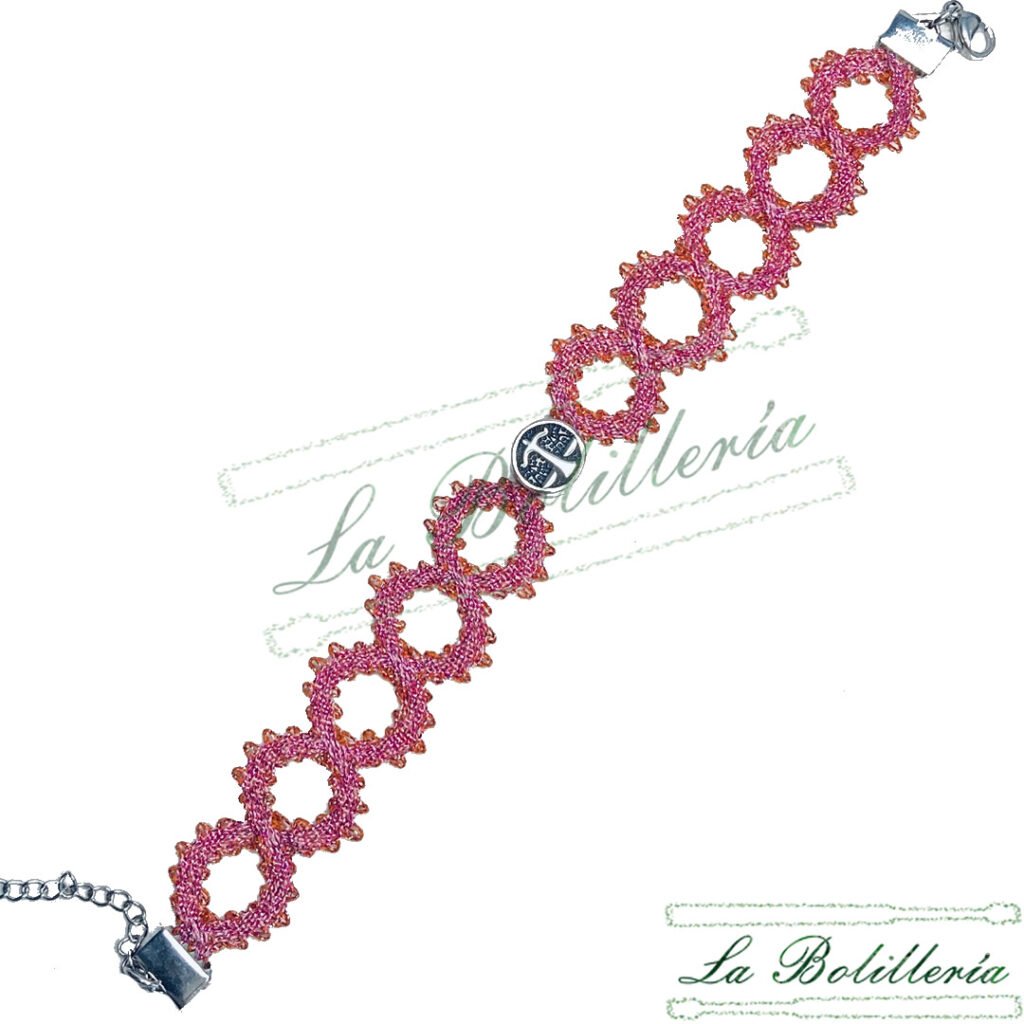 Pulsera Horóscopo - La Bolillería - Tu Lugar par el Arte de Los Bolillos