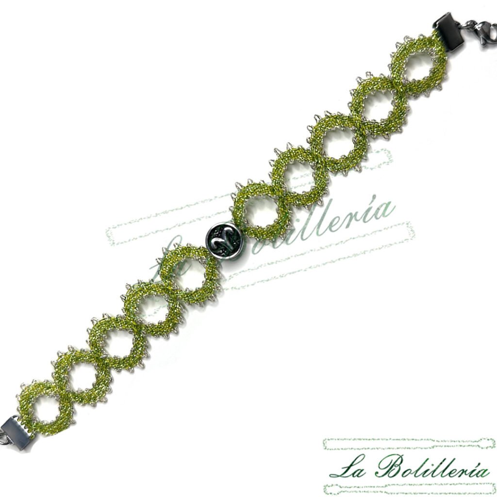 Pulsera Horóscopo - La Bolillería - Tu Lugar par el Arte de Los Bolillos