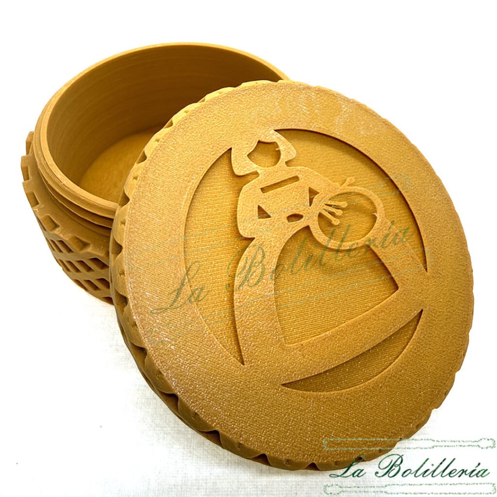 Caja Lace Menina Encajera - La Bolillería - Tu Lugar par el Arte de Los Bolillos