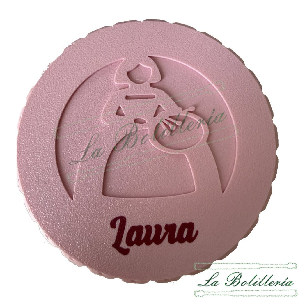 Caja Menina Encajera - La Bolillería - Tu Lugar para el Arte de Los Bolillos