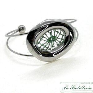 Brazalete Oval - La Bolillería - Tu Lugar par el Arte de Los Bolillos