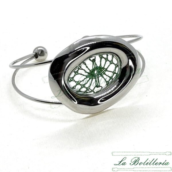Brazalete Oval - La Bolillería - Tu Lugar par el Arte de Los Bolillos