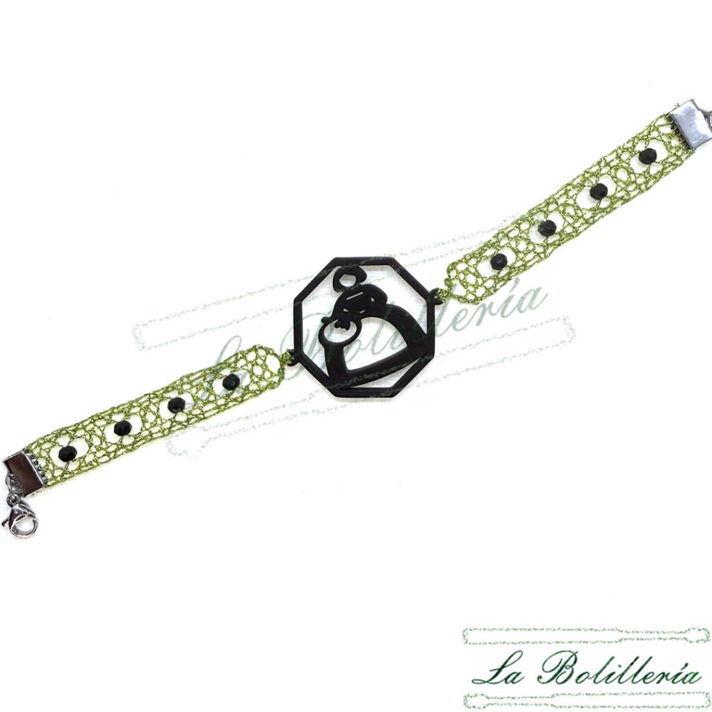 Pulsera Menina Encajera