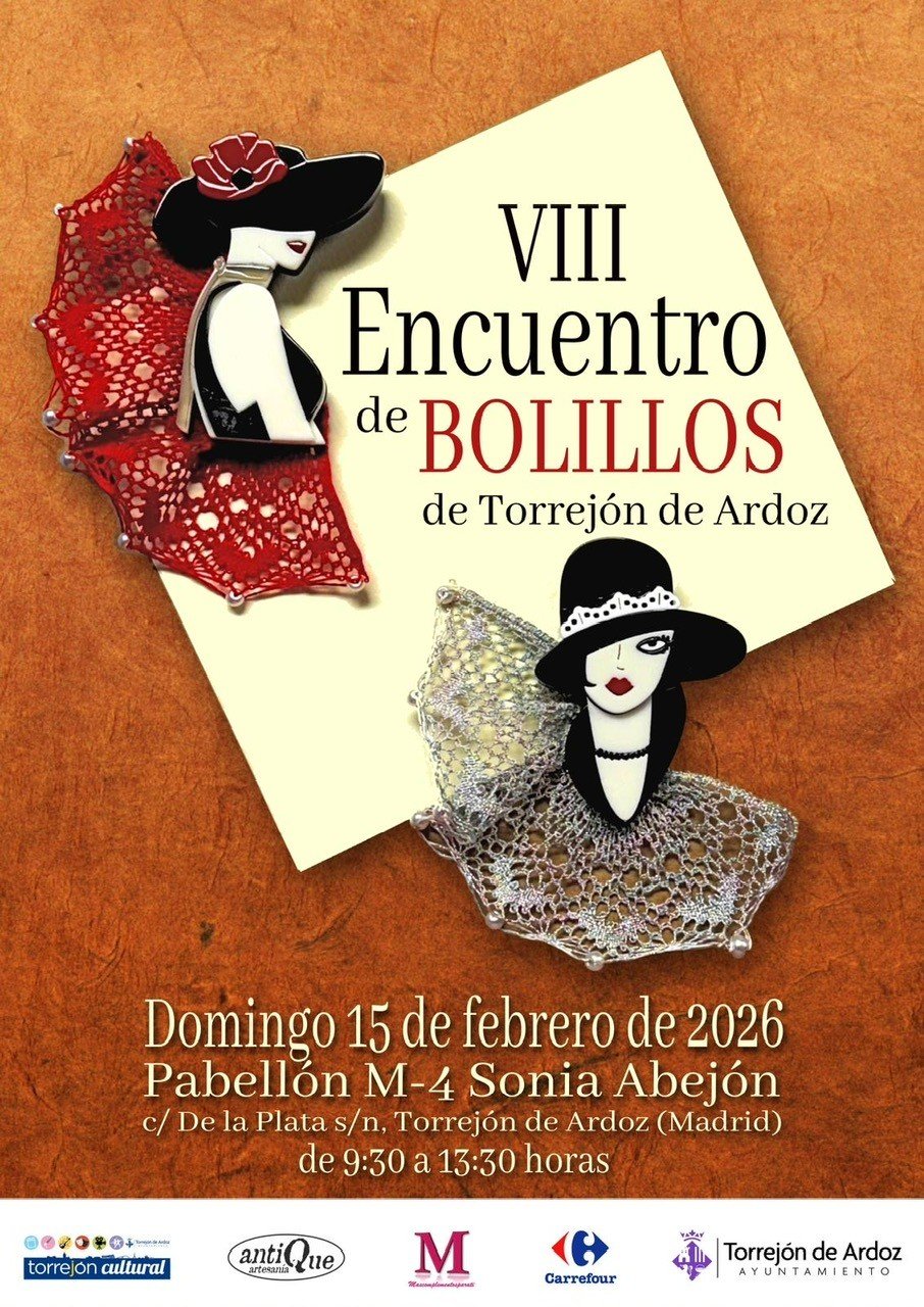 VIII Encuentro de Bolillos de Torrejón de Ardoz – Madrid