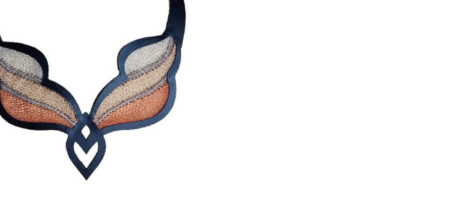 Collar Elegance - La Bolillería - Tu Lugar par el Arte de Los Bolillos