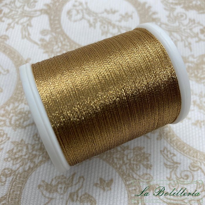 Hilo Madeira Metallic nº15 - 1527 - La Bolillería - Tu Lugar par el Arte de Los Bolillos