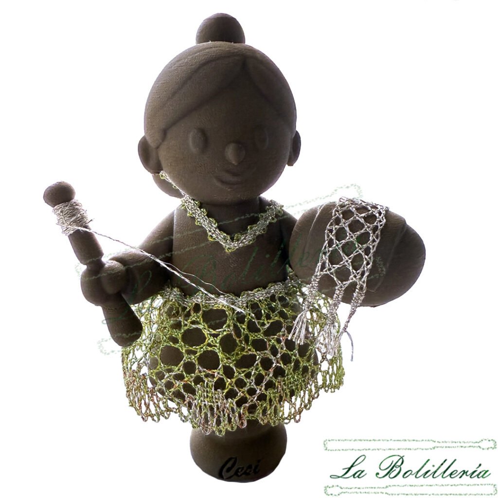 Boliñeco Cesi - La Bolillería - Tu Lugar par el Arte de Los Bolillos