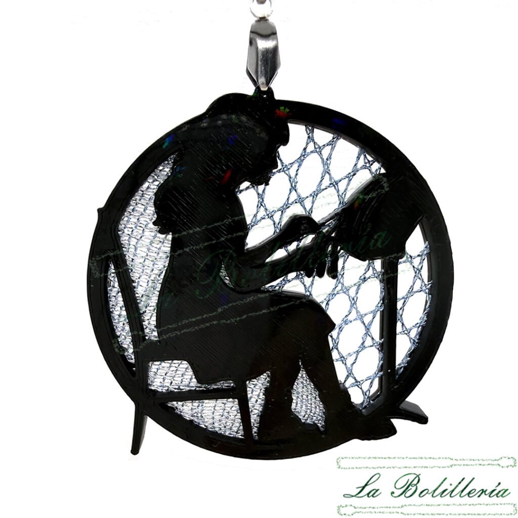 Collar Lace Marker Martens - La Bolillería - Tu Lugar par el Arte de Los Bolillos