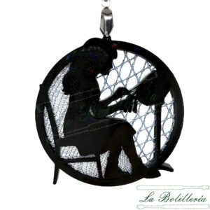Collar Lace Marker Martens - La Bolillería - Tu Lugar par el Arte de Los Bolillos