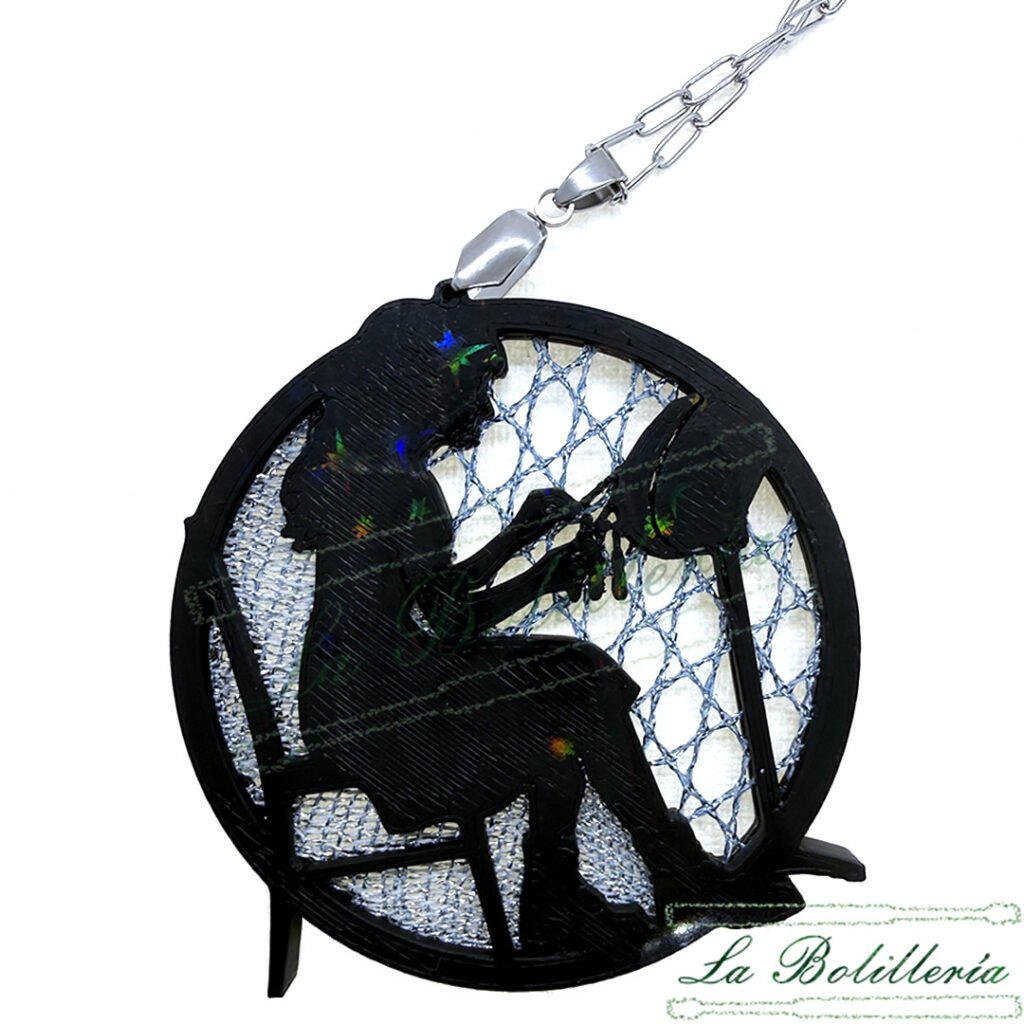 Collar Lace Marker Martens - La Bolillería - Tu Lugar par el Arte de Los Bolillos