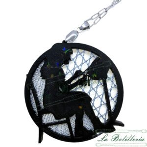 Collar Lace Marker Martens - La Bolillería - Tu Lugar par el Arte de Los Bolillos