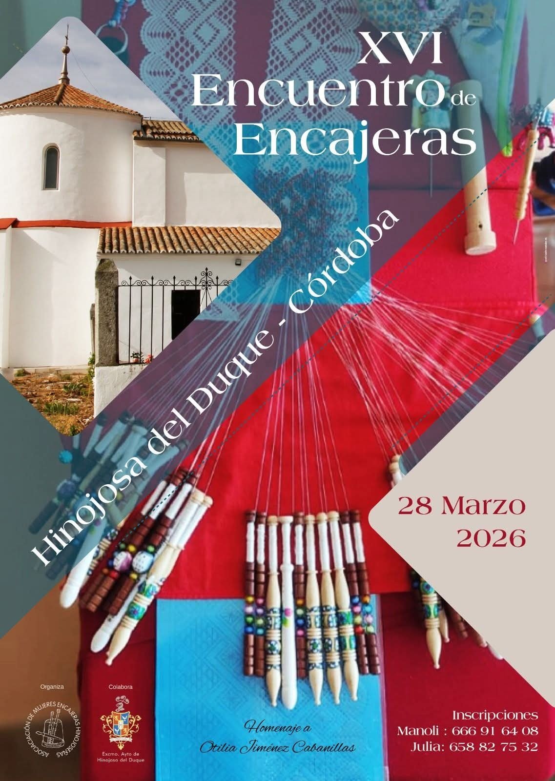 XVI Encuentro de Encajeras en Hinojosa del Duque – Córdoba
