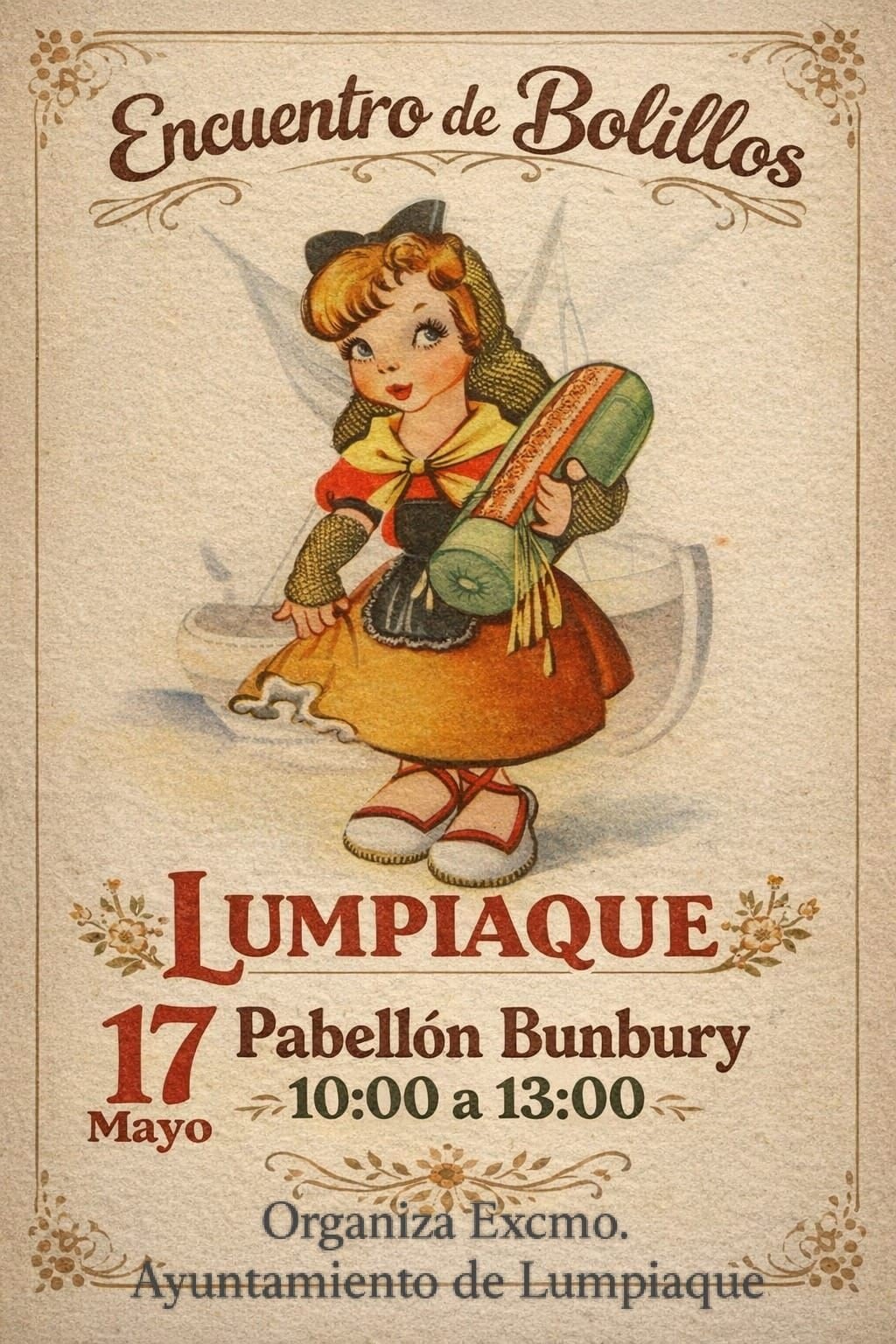 Encuentro de Bolillos Lumpiaque – Zaragoza