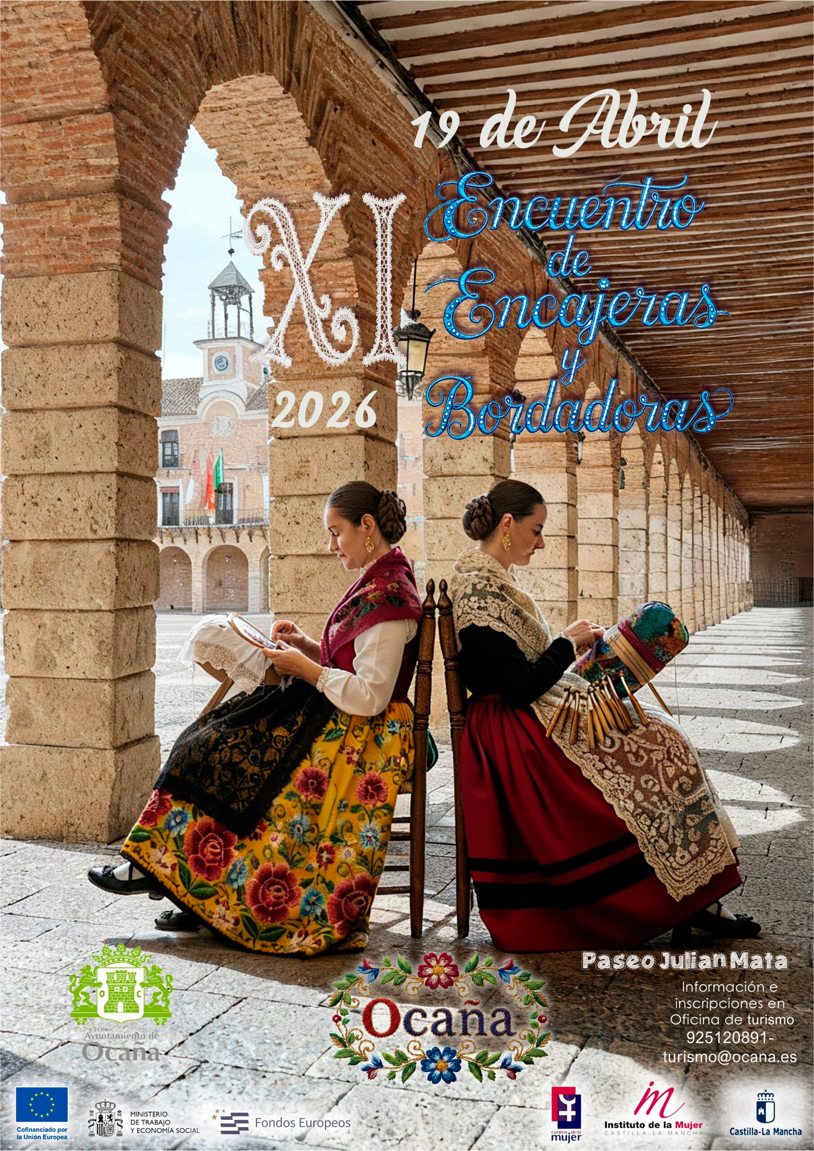 XI Encuentro de Encajeras y Bordadoreas Ocaña – Toledo