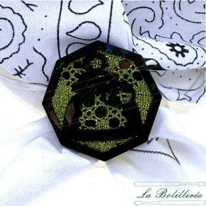 Broche Menina Encajera - La Bolillería - Tu Lugar par el Arte de Los Bolillos