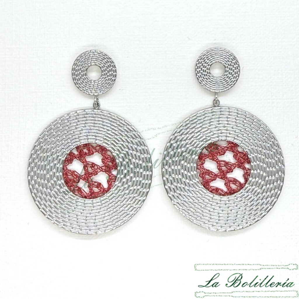 Pendientes Sevillanos - La Bolillería - Tu Lugar par el Arte de Los Bolillos