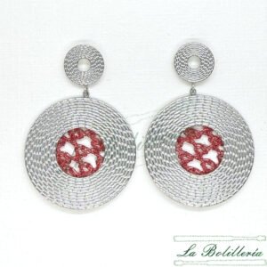 Pendientes Sevillanos - La Bolillería - Tu Lugar par el Arte de Los Bolillos