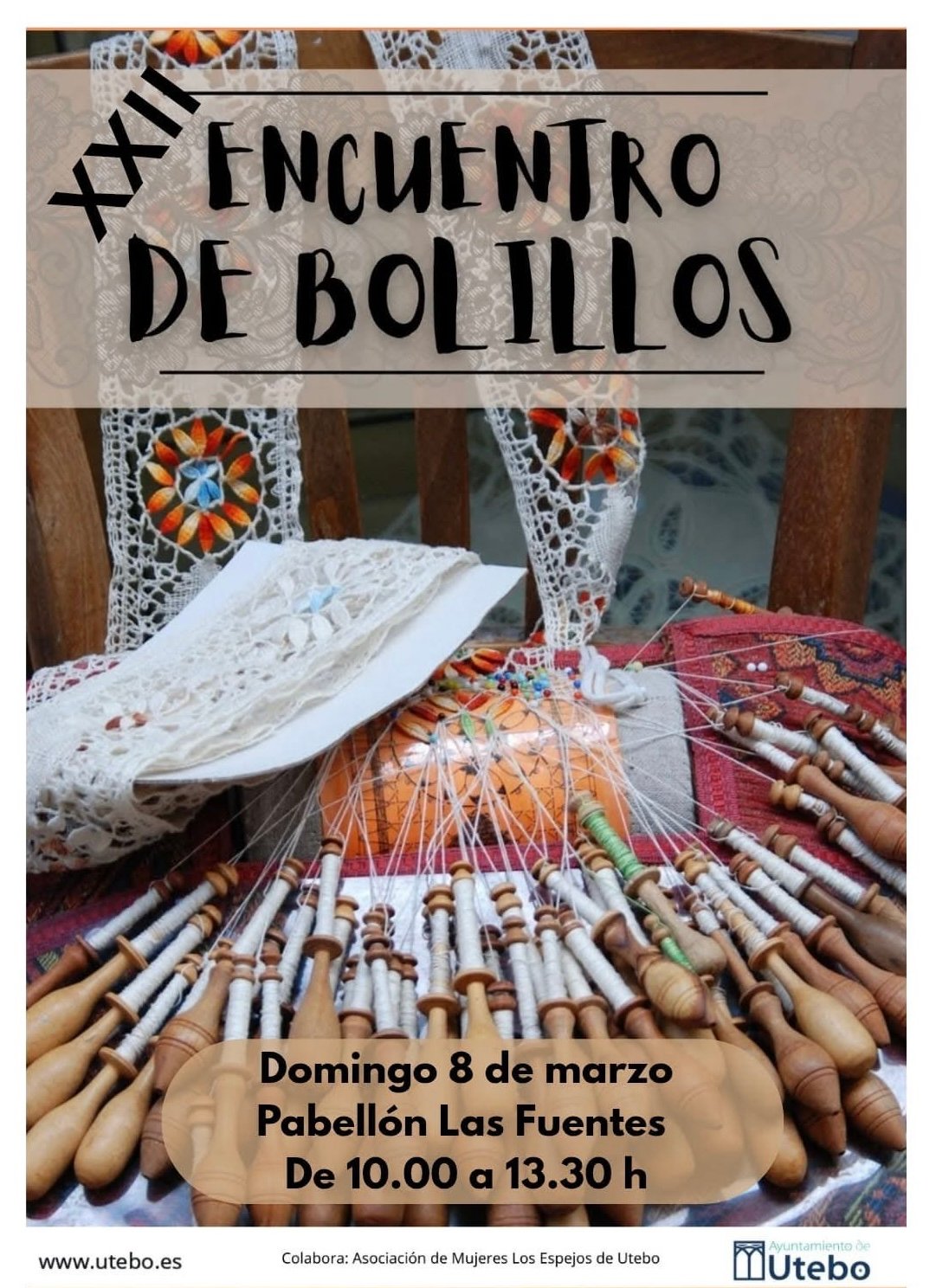 XXII Encuentro de Bolillos en Utebo – Zaragoza