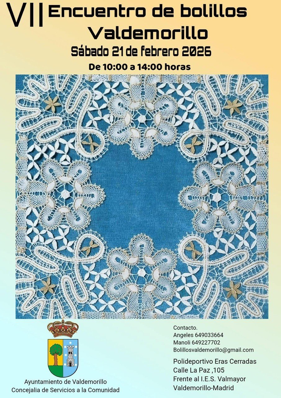 VII Encuentro de Bolillos en Valdemorillo – Madrid