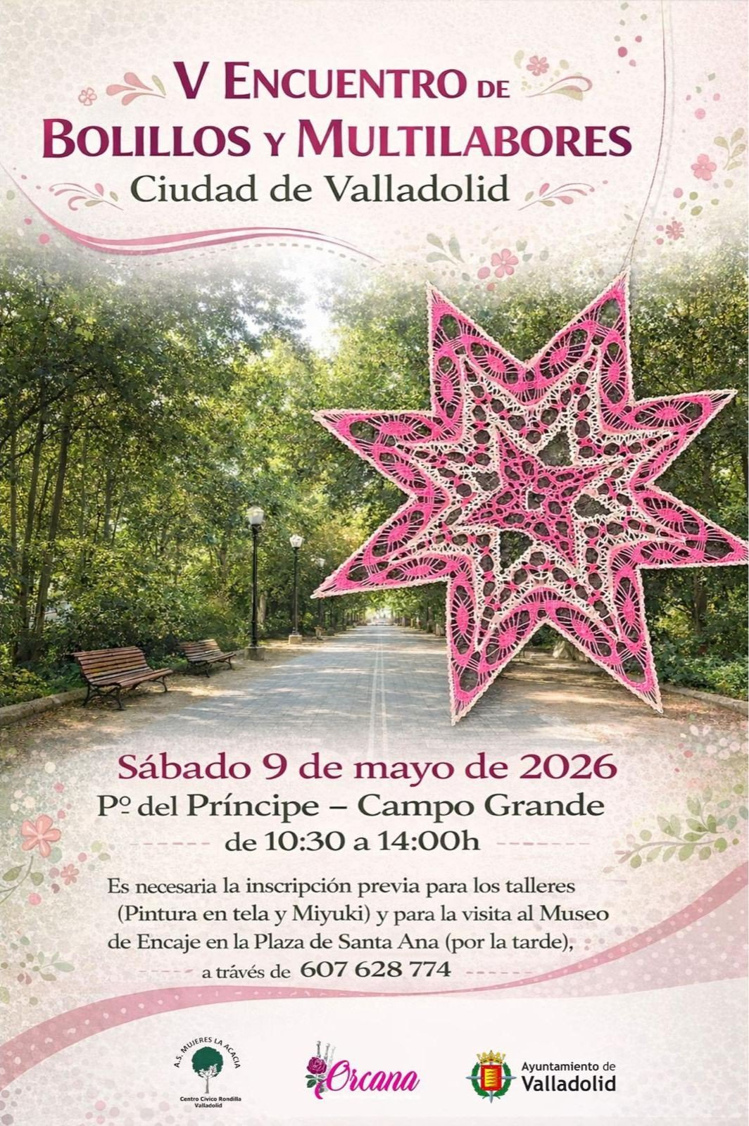 V Encuentro de Bolillos y Multilabores Ciudad de Valladolid