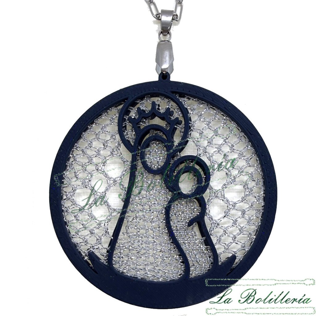 Virgen del Carmen - La Bolillería - Tu Lugar par el Arte de Los Bolillos