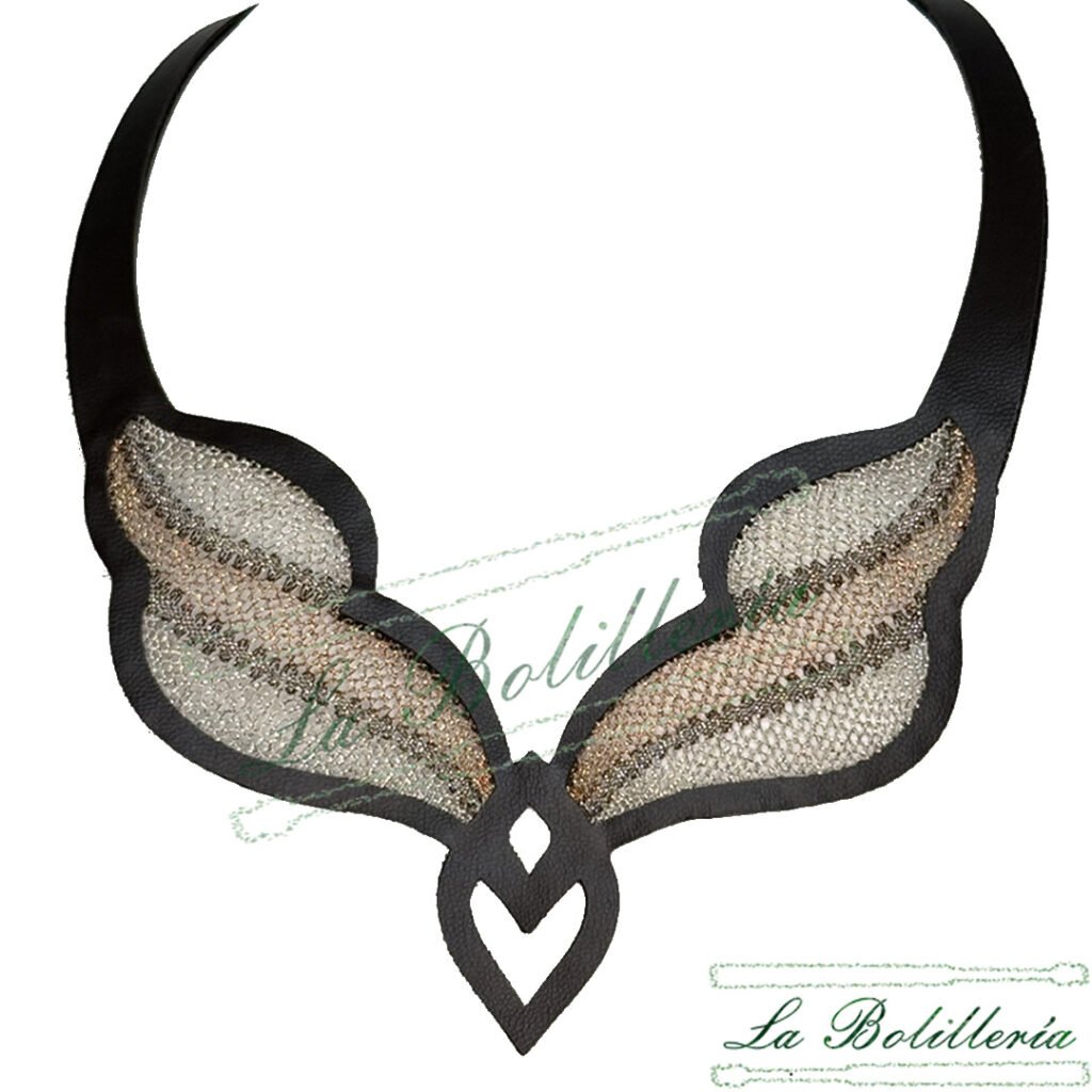 Collar Elegance - La Bolillería - Tu Lugar par el Arte de Los Bolillos
