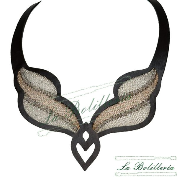 Collar Elegance - La Bolillería - Tu Lugar par el Arte de Los Bolillos