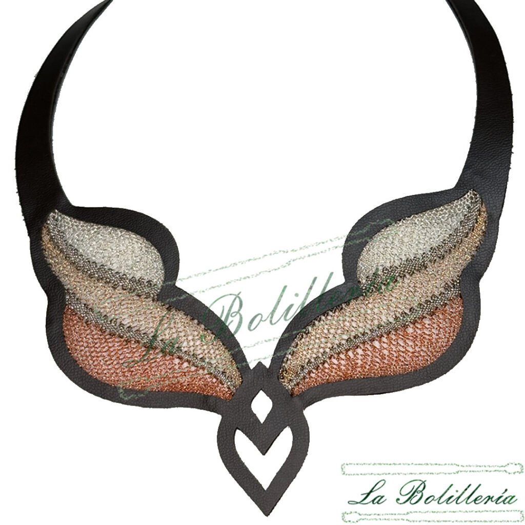 Collar Elegance - La Bolillería - Tu Lugar par el Arte de Los Bolillos