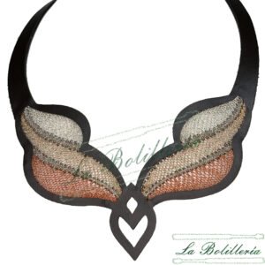 Collar Elegance - La Bolillería - Tu Lugar par el Arte de Los Bolillos