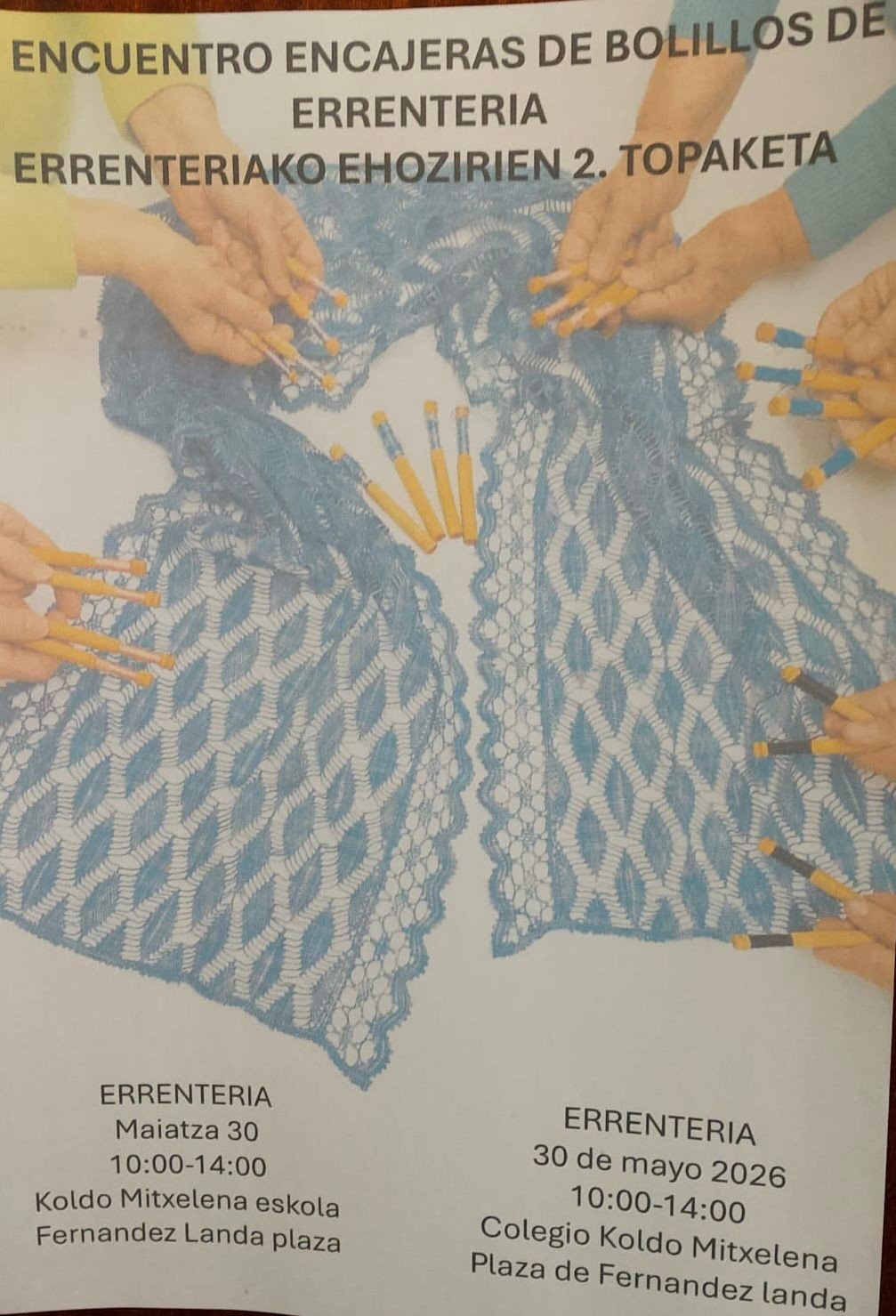 Encuentro Encajeras de Bolillos de Errenteria