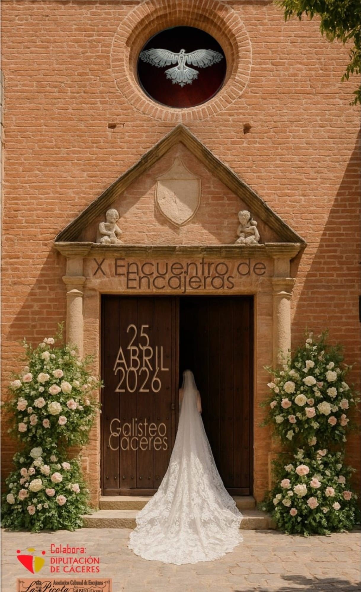 X Encuentro de Encajeras Galisteo – Cáceres