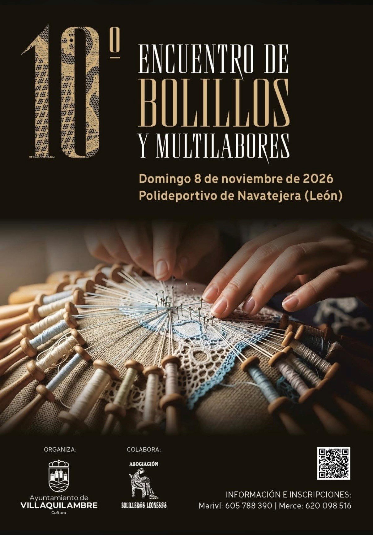 10º Encuentro de Bolillos y Multilabores Navatejera – León