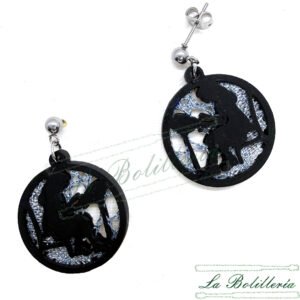 Pendientes Lace Marker Martens