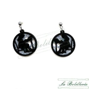 Pendientes Lace Marker Martens - La Bolillería - Tu Lugar par el Arte de Los Bolillos