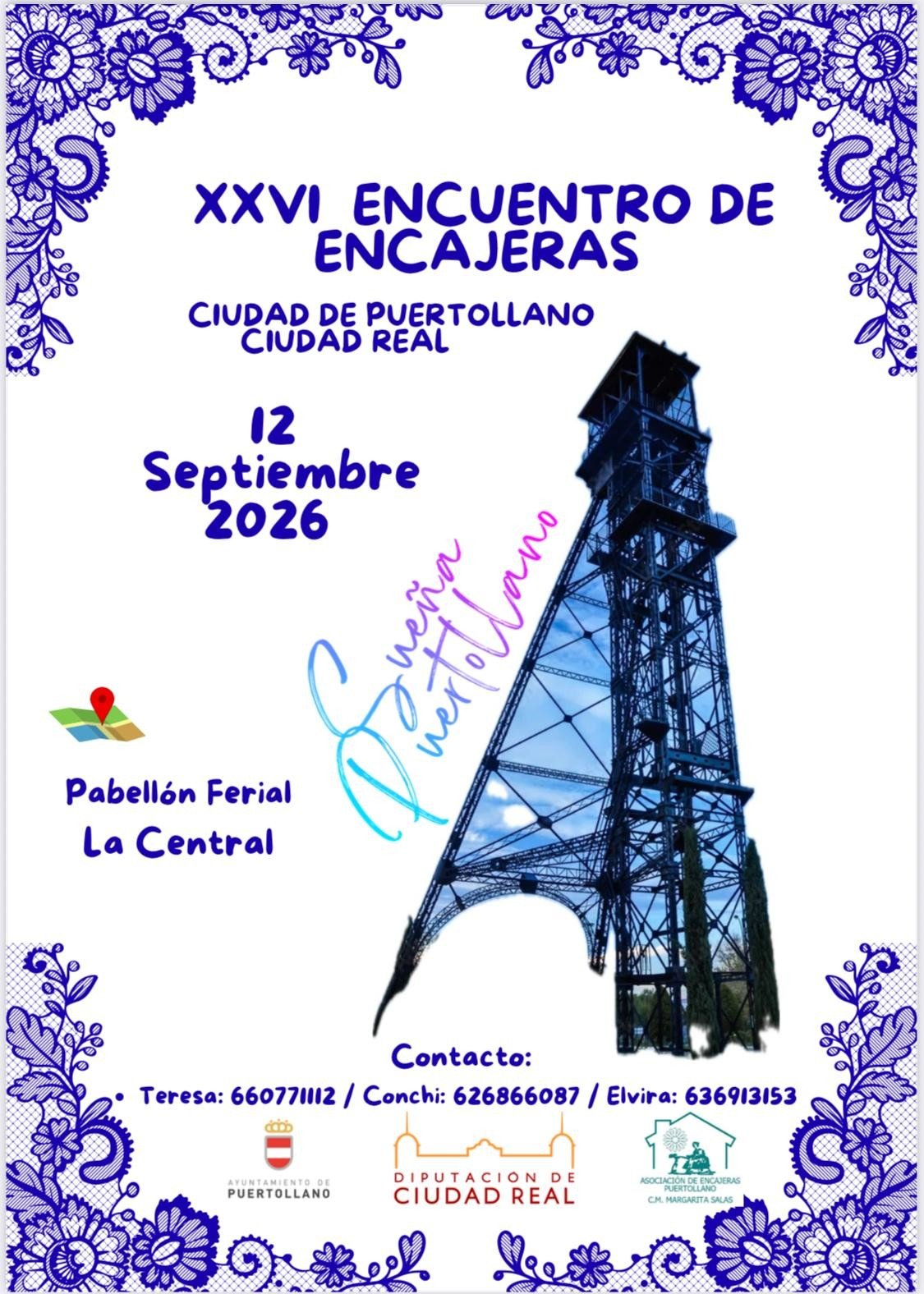 XXVI Encuentro de Encajeras Ciudad de Puertollano – Ciudad Real