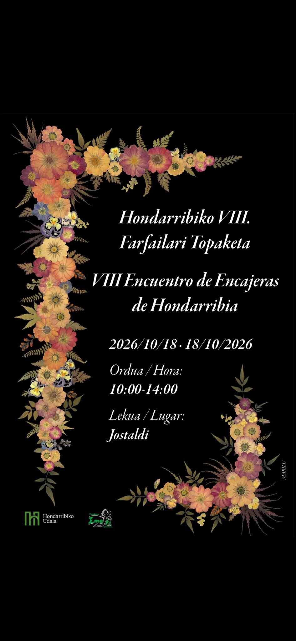 VIII Encuentro de Bolillos de Hondarribia – Gipuzkoa