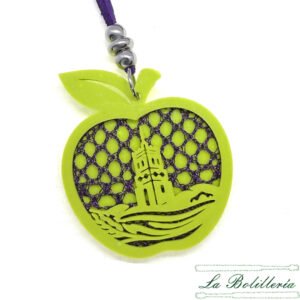 Collar Lumpiaque - La Bolillería - Tu Lugar para el Arte de Los Bolillos