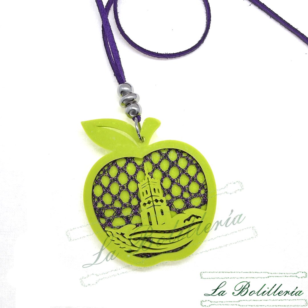 Collar Lumpiaque - La Bolillería - Tu Lugar para el Arte de Los Bolillos