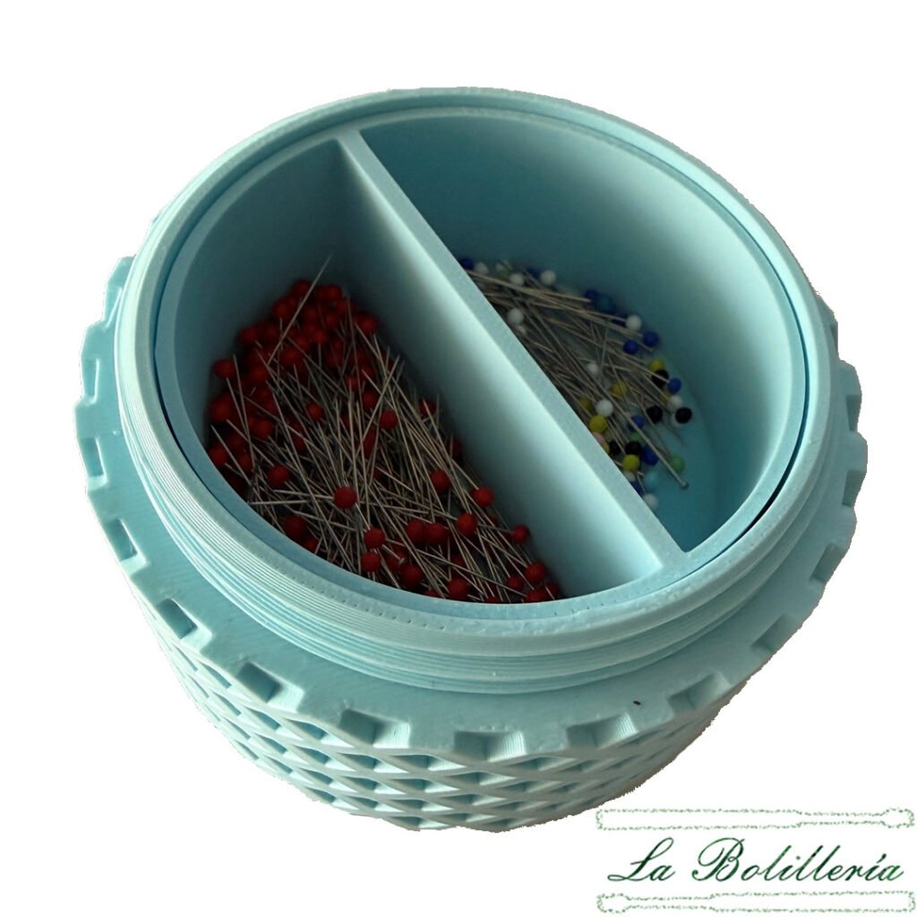 Pieza 1/2 - Cajas Alfileres - La Bolillería - Tu Lugar para el Arte de Los Bolillos