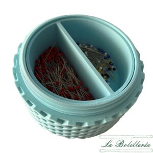 Pieza 1/2 - Cajas Alfileres - La Bolillería - Tu Lugar para el Arte de Los Bolillos